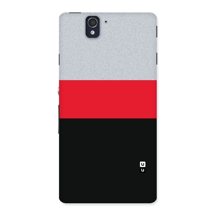 Cool Melange Stripe Back Case for Sony Xperia Z