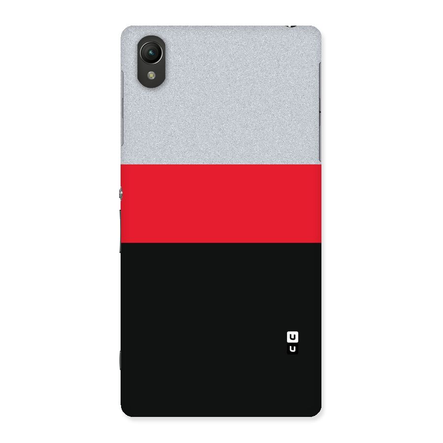 Cool Melange Stripe Back Case for Sony Xperia Z2