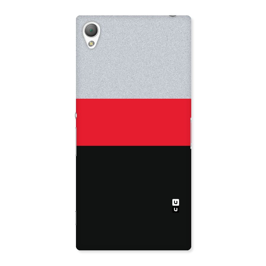 Cool Melange Stripe Back Case for Sony Xperia Z3