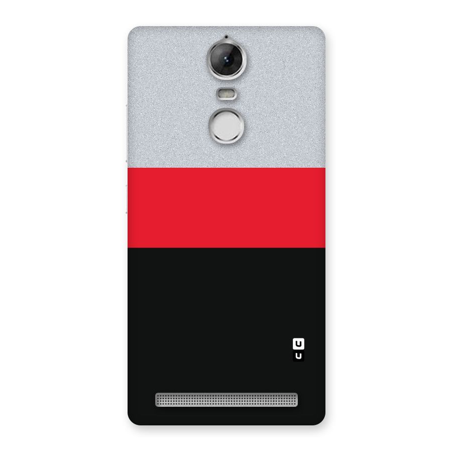 Cool Melange Stripe Back Case for Vibe K5 Note