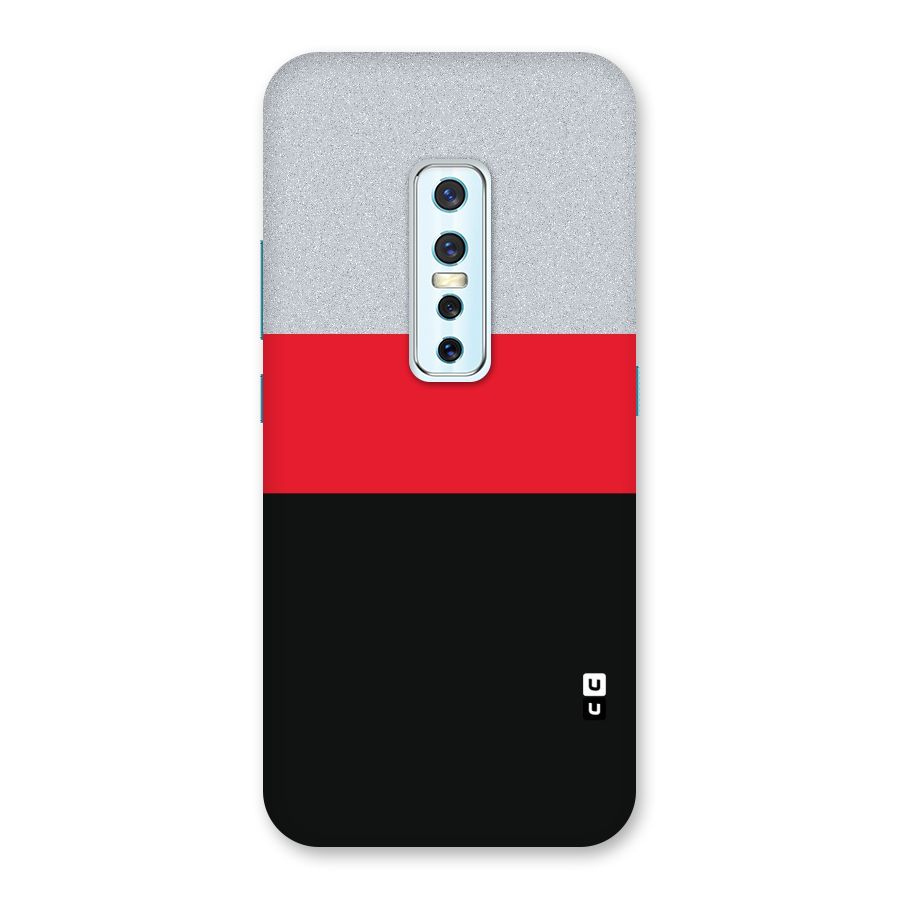 Cool Melange Stripe Back Case for Vivo V17 Pro