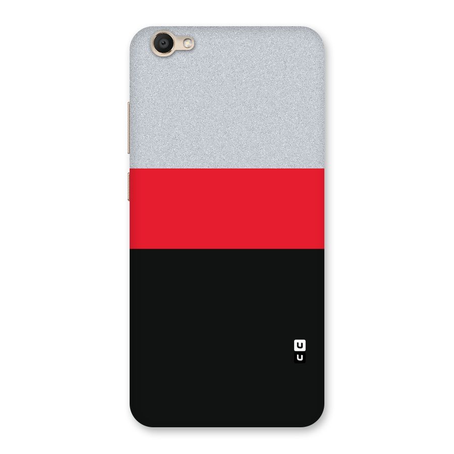 Cool Melange Stripe Back Case for Vivo V5