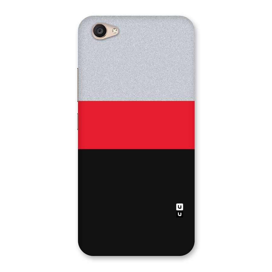 Cool Melange Stripe Back Case for Vivo V5 Plus