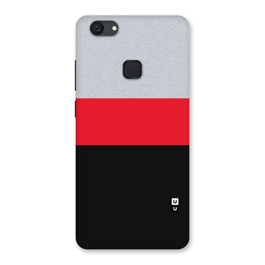 Cool Melange Stripe Back Case for Vivo V7 Plus