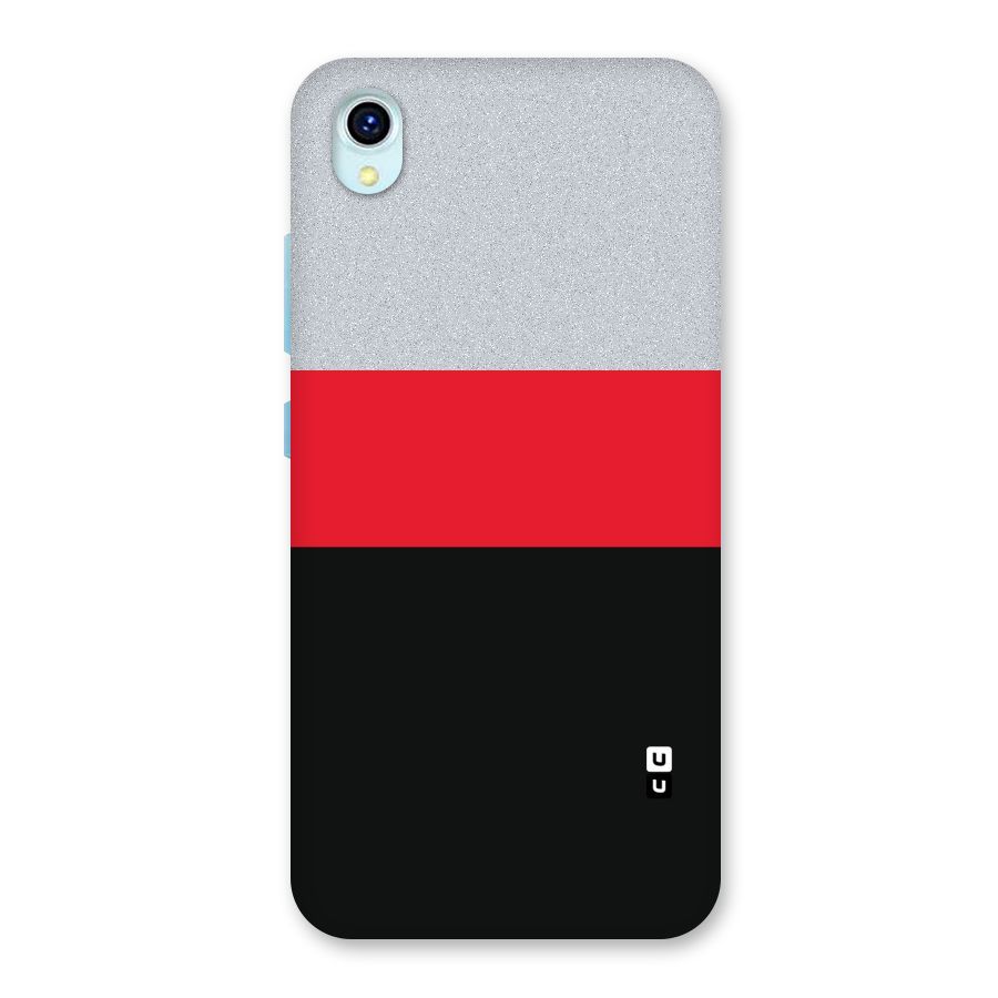 Cool Melange Stripe Back Case for Vivo Y1s