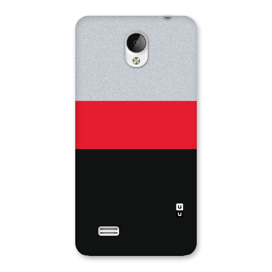 Cool Melange Stripe Back Case for Vivo Y21