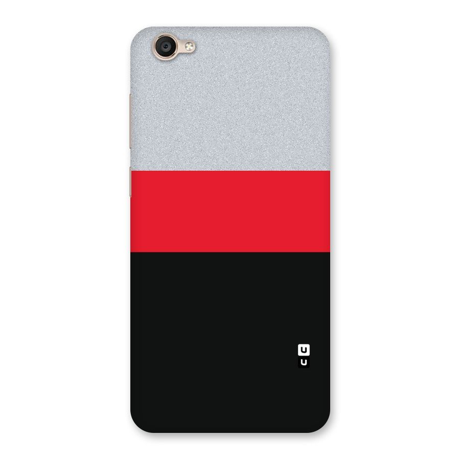 Cool Melange Stripe Back Case for Vivo Y55s