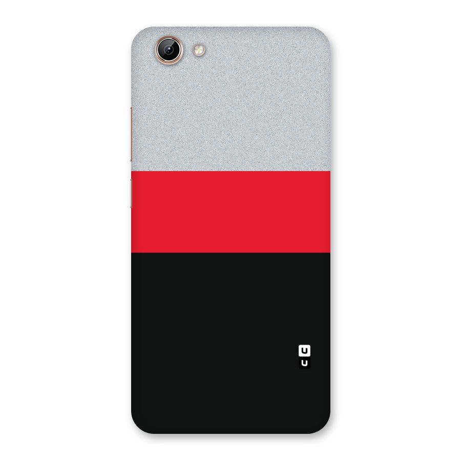 Cool Melange Stripe Back Case for Vivo Y71