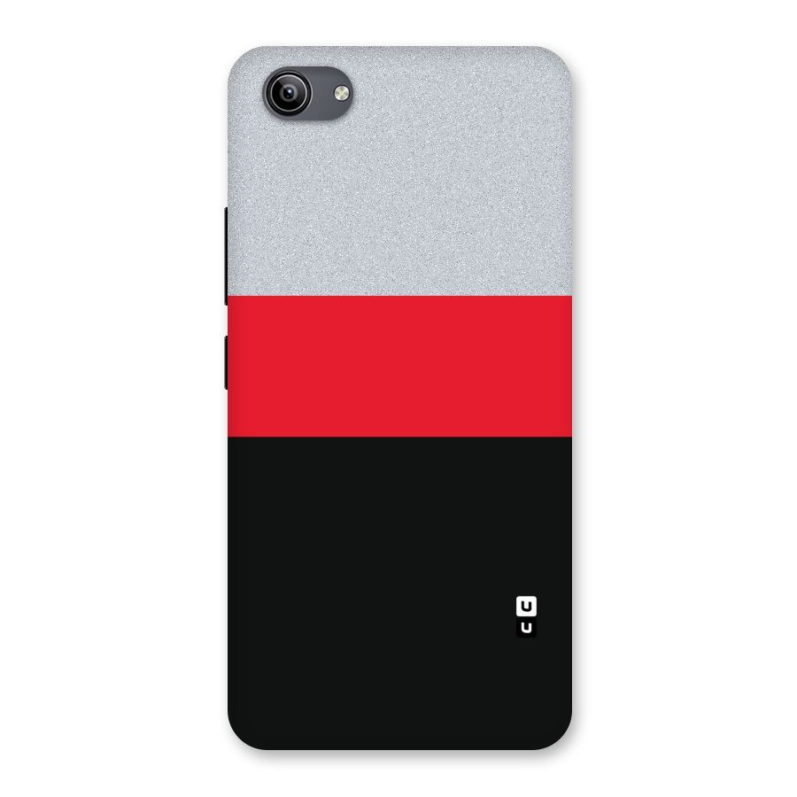 Cool Melange Stripe Back Case for Vivo Y81i