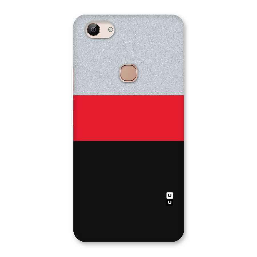 Cool Melange Stripe Back Case for Vivo Y83