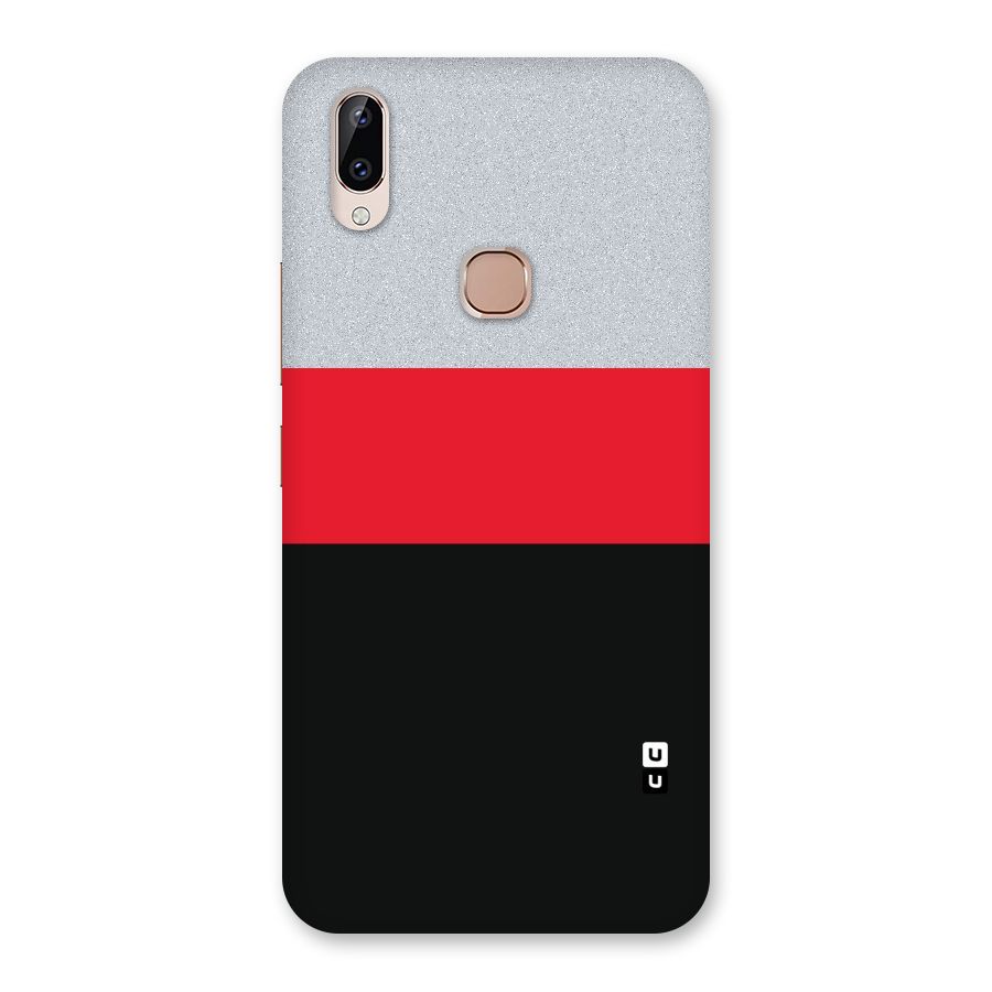 Cool Melange Stripe Back Case for Vivo Y83 Pro