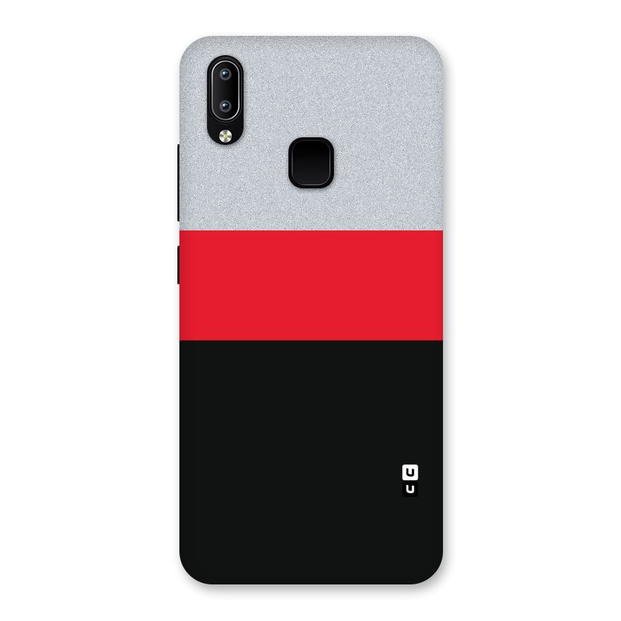 Cool Melange Stripe Back Case for Vivo Y93