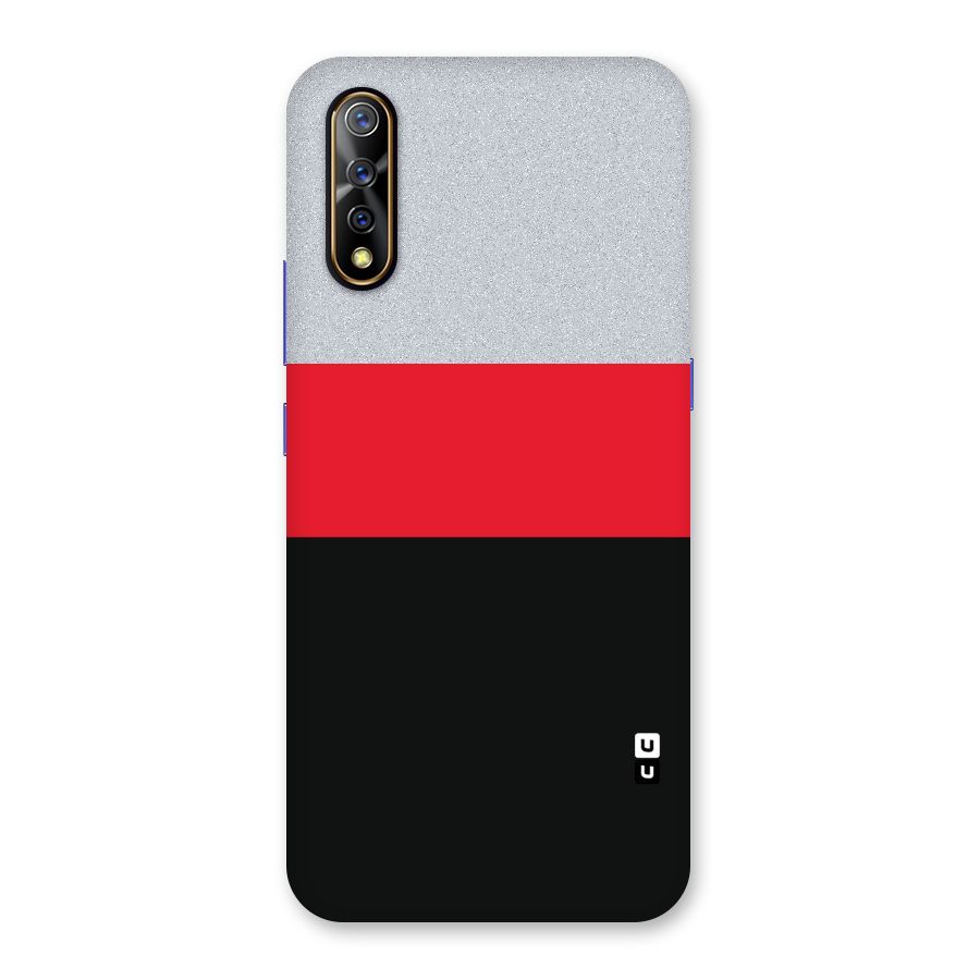 Cool Melange Stripe Back Case for Vivo Z1x