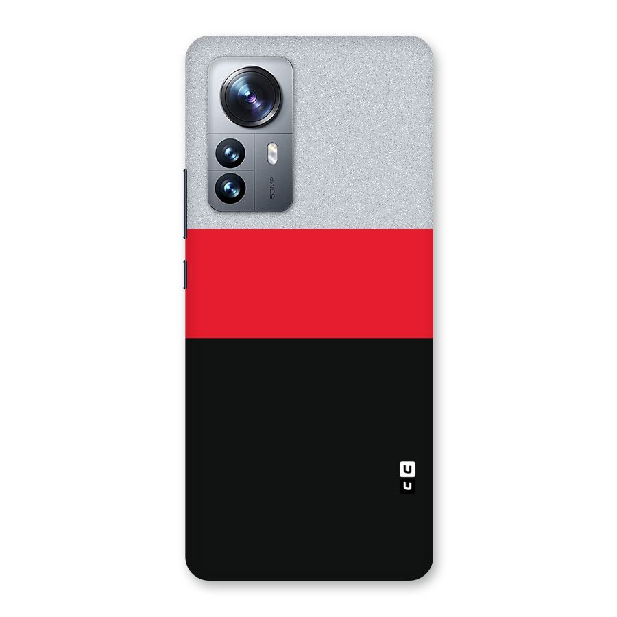 Cool Melange Stripe Back Case for Xiaomi 12 Pro