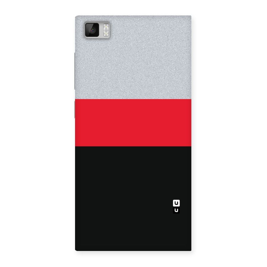 Cool Melange Stripe Back Case for Xiaomi Mi3