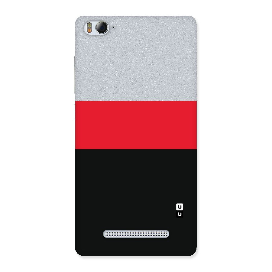 Cool Melange Stripe Back Case for Xiaomi Mi4i