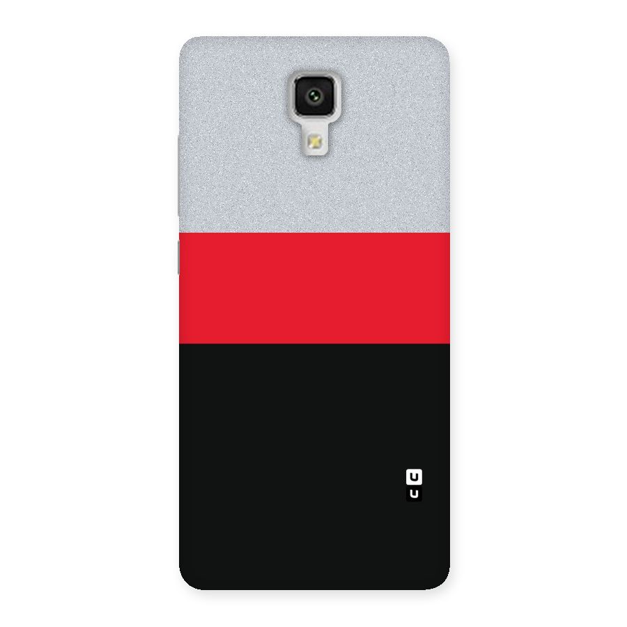 Cool Melange Stripe Back Case for Xiaomi Mi 4