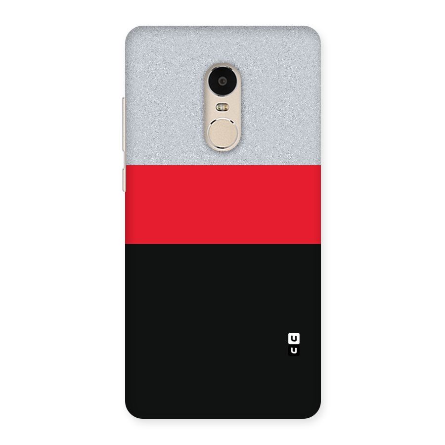 Cool Melange Stripe Back Case for Xiaomi Redmi Note 4