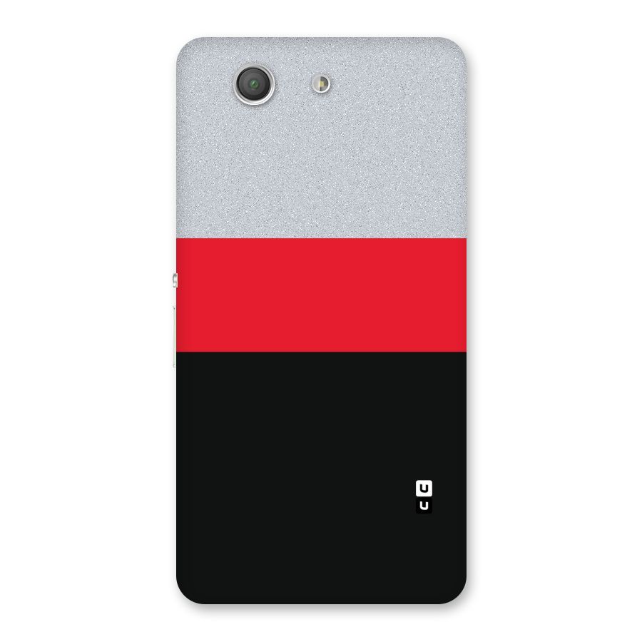 Cool Melange Stripe Back Case for Xperia Z3 Compact