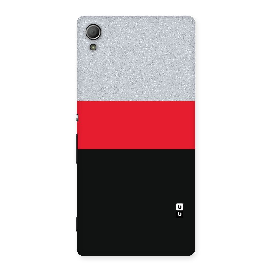 Cool Melange Stripe Back Case for Xperia Z4