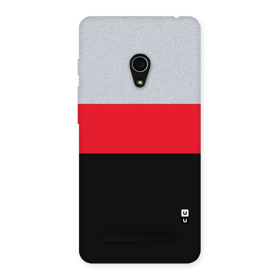 Cool Melange Stripe Back Case for Zenfone 5