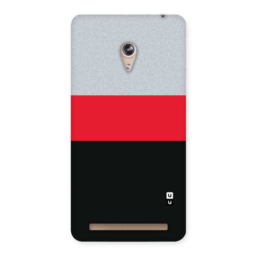 Cool Melange Stripe Back Case for Zenfone 6