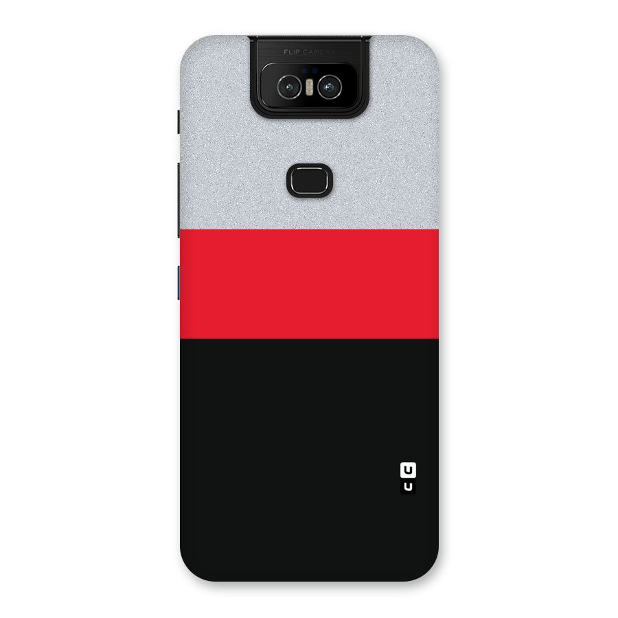 Cool Melange Stripe Back Case for Zenfone 6z