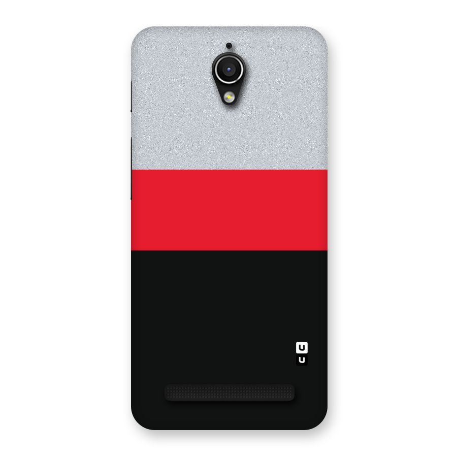 Cool Melange Stripe Back Case for Zenfone Go