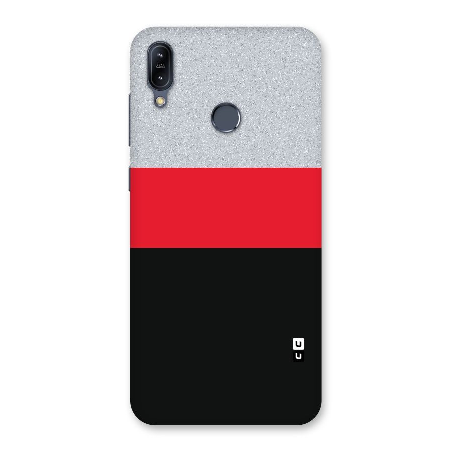 Cool Melange Stripe Back Case for Zenfone Max M2