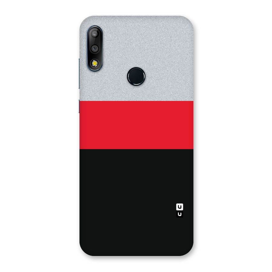 Cool Melange Stripe Back Case for Zenfone Max Pro M2