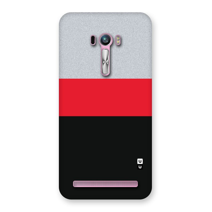 Cool Melange Stripe Back Case for Zenfone Selfie