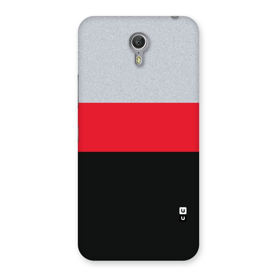 Cool Melange Stripe Back Case for Zuk Z1