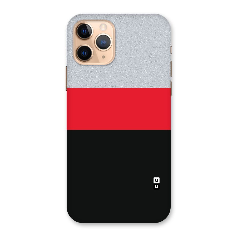 Cool Melange Stripe Back Case for iPhone 11 Pro