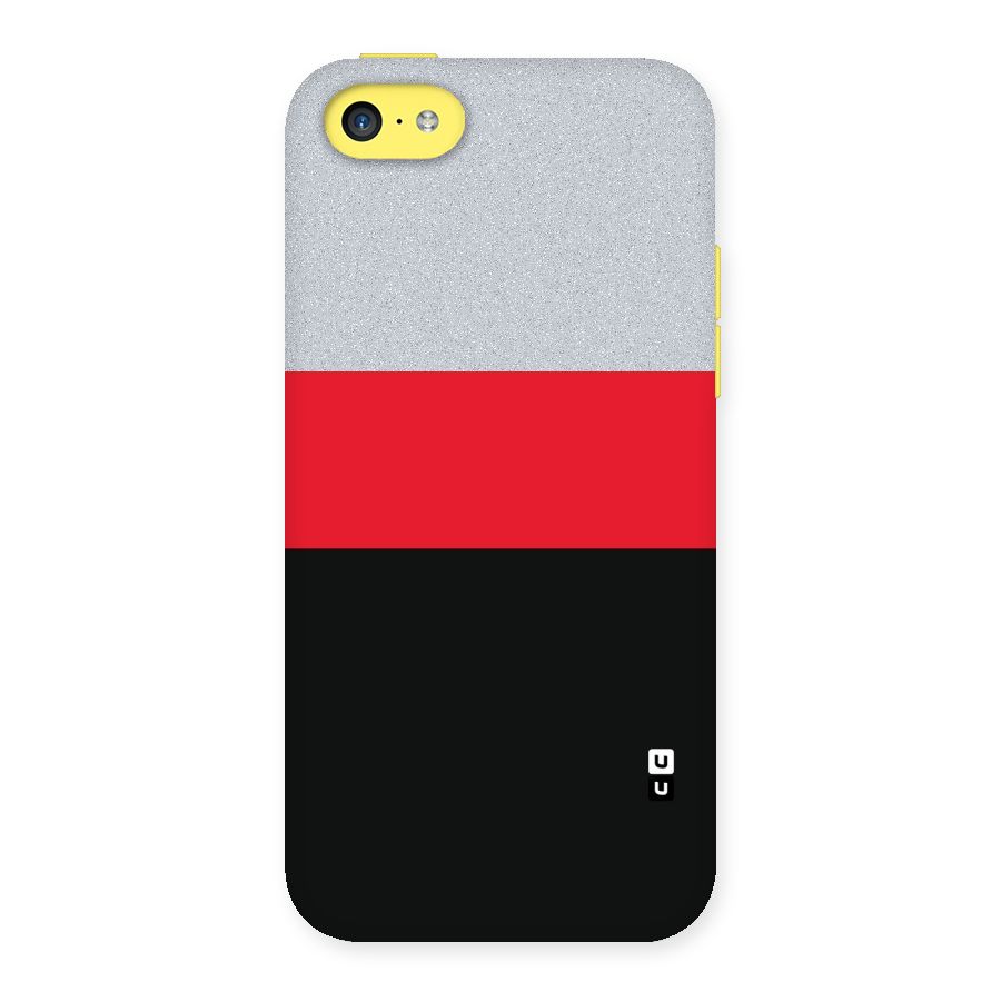 Cool Melange Stripe Back Case for iPhone 5C