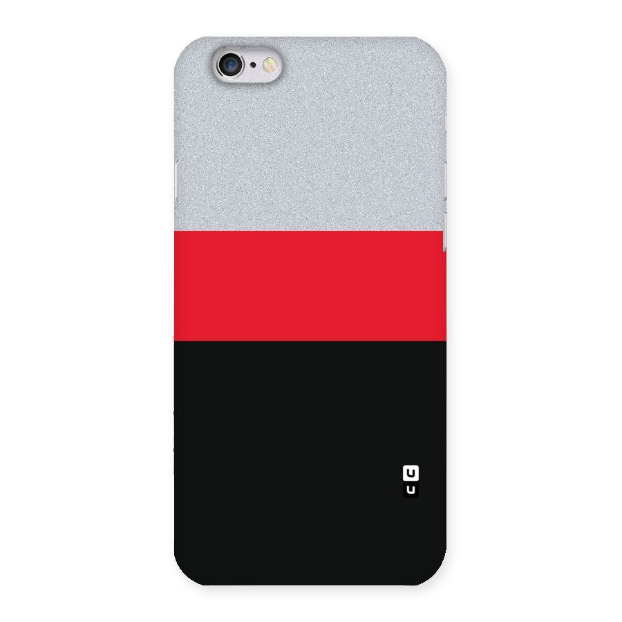 Cool Melange Stripe Back Case for iPhone 6 6S