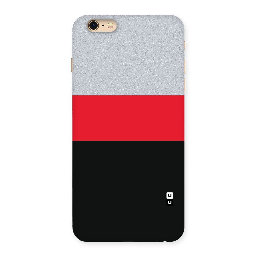 Cool Melange Stripe Back Case for iPhone 6 Plus 6S Plus