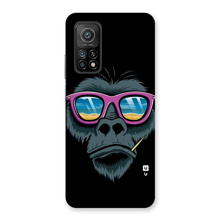 Cool Monkey Beach Sunglasses Back Case for Mi 10T Pro 5G