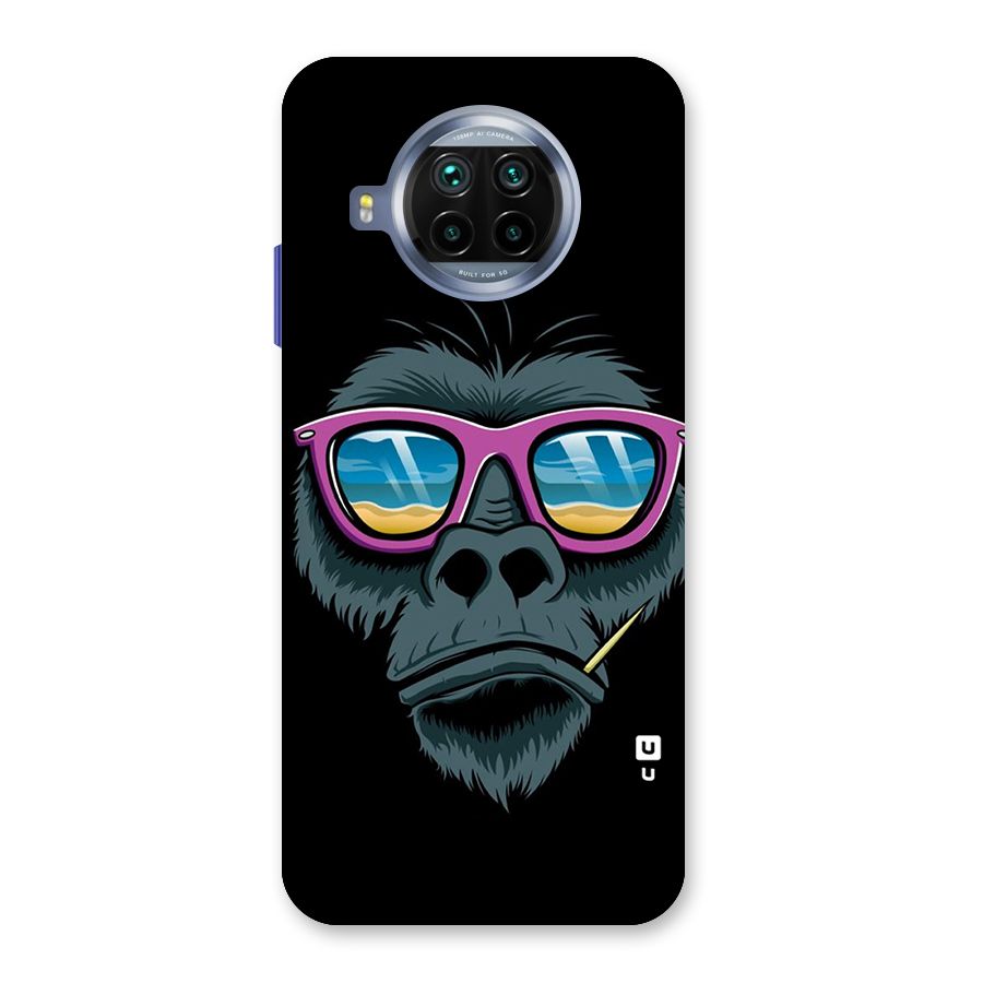Cool Monkey Beach Sunglasses Back Case for Mi 10i