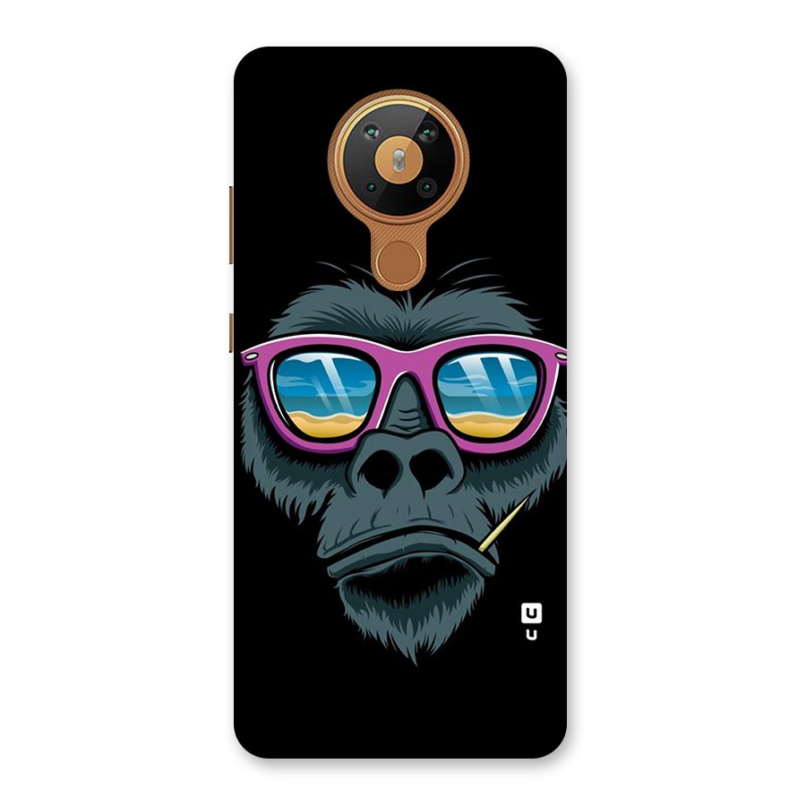 Cool Monkey Beach Sunglasses Back Case for Nokia 5.3