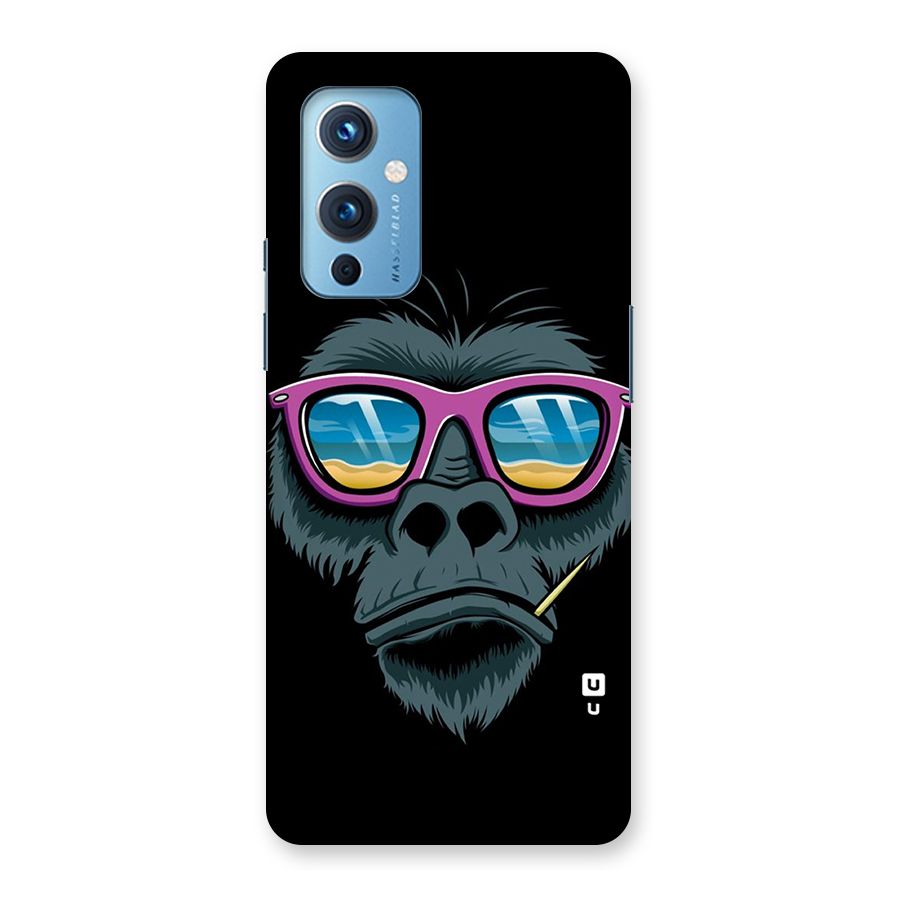 Cool Monkey Beach Sunglasses Back Case for OnePlus 9