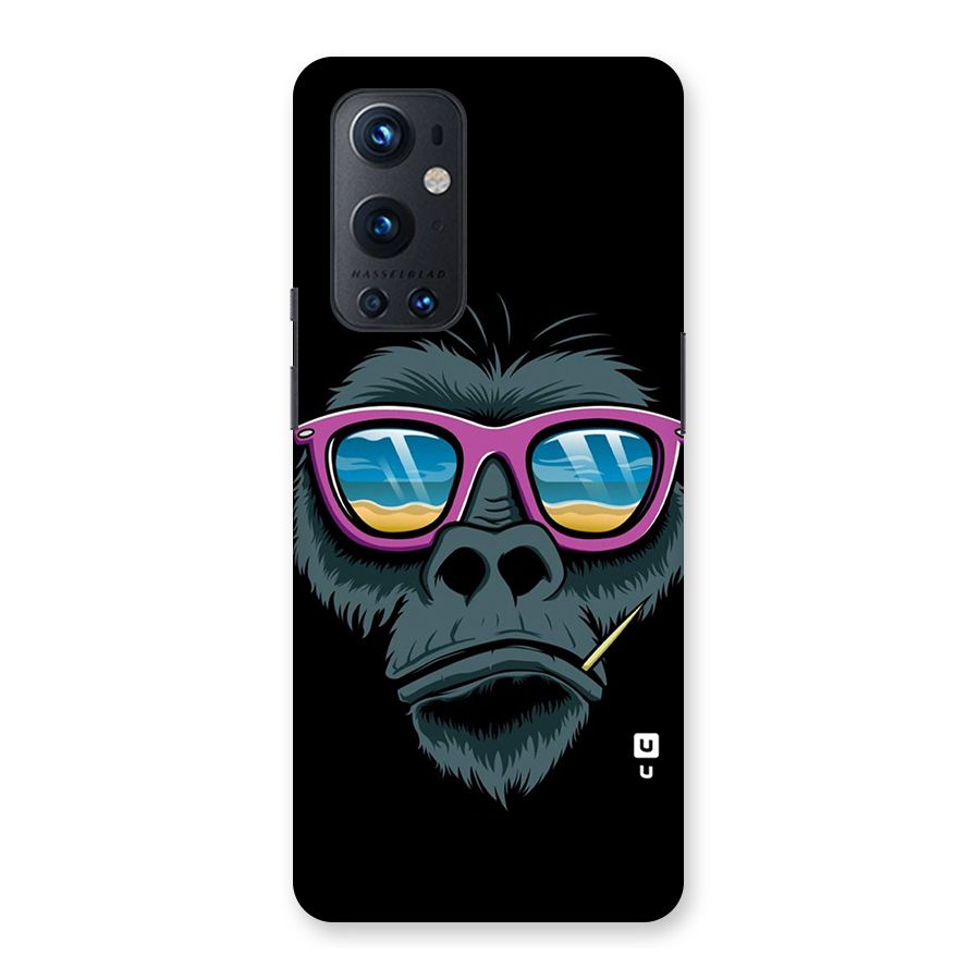 Cool Monkey Beach Sunglasses Back Case for OnePlus 9 Pro