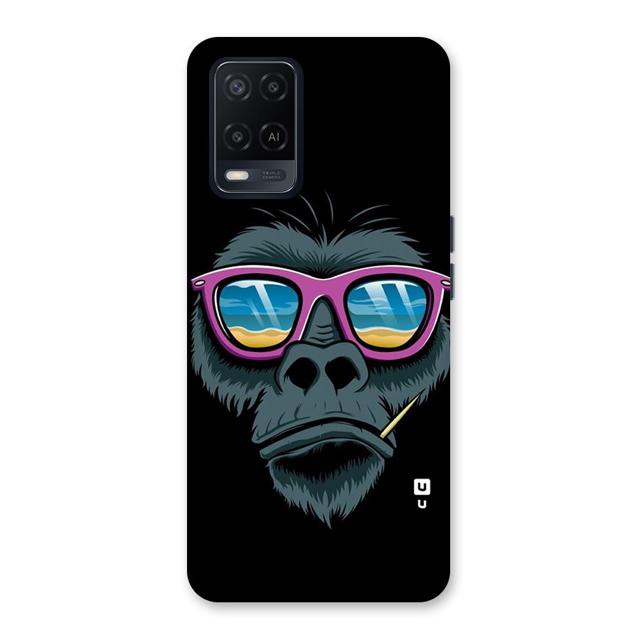 Cool Monkey Beach Sunglasses Back Case for Oppo A54