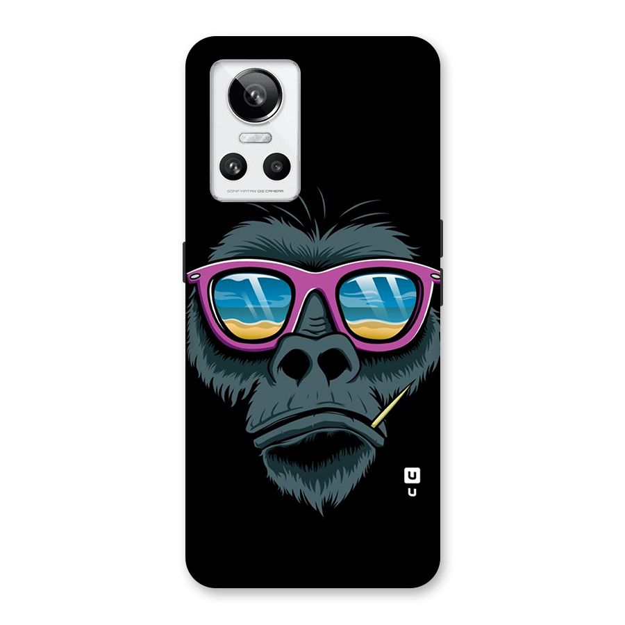 Cool Monkey Beach Sunglasses Back Case for Realme GT Neo 3