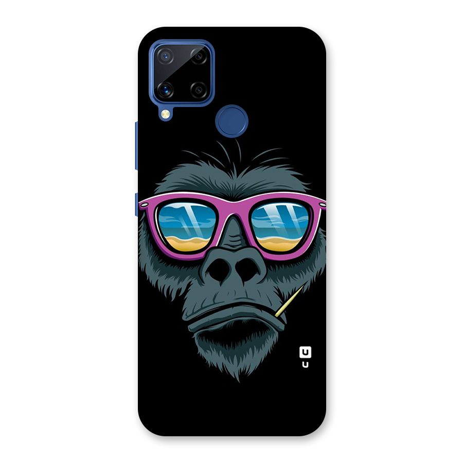 Cool Monkey Beach Sunglasses Back Case for Realme Narzo 30A