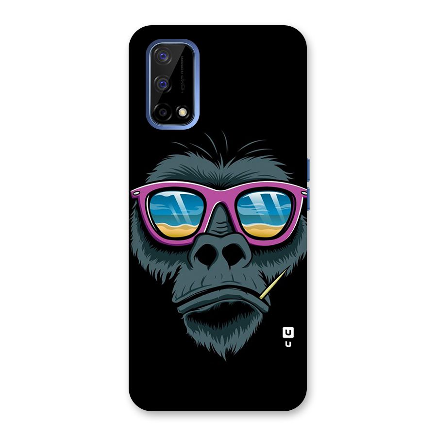 Cool Monkey Beach Sunglasses Back Case for Realme Narzo 30 Pro