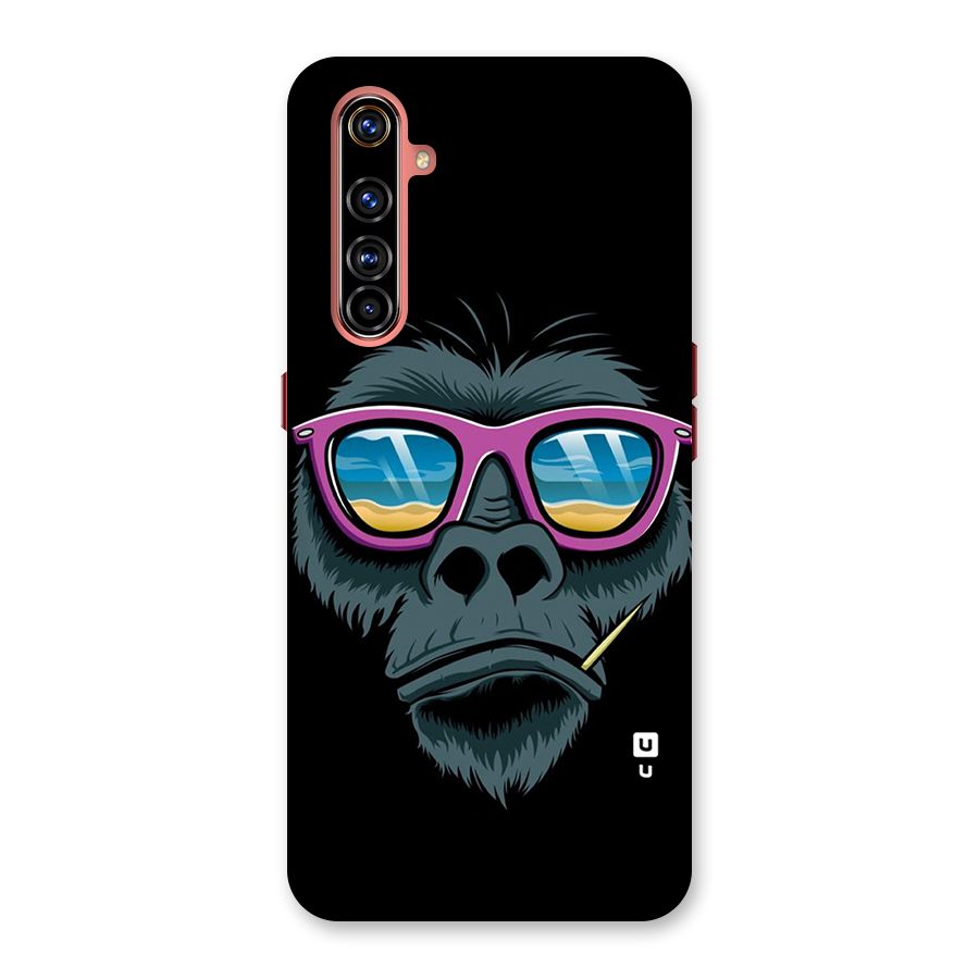 Cool Monkey Beach Sunglasses Back Case for Realme X50 Pro