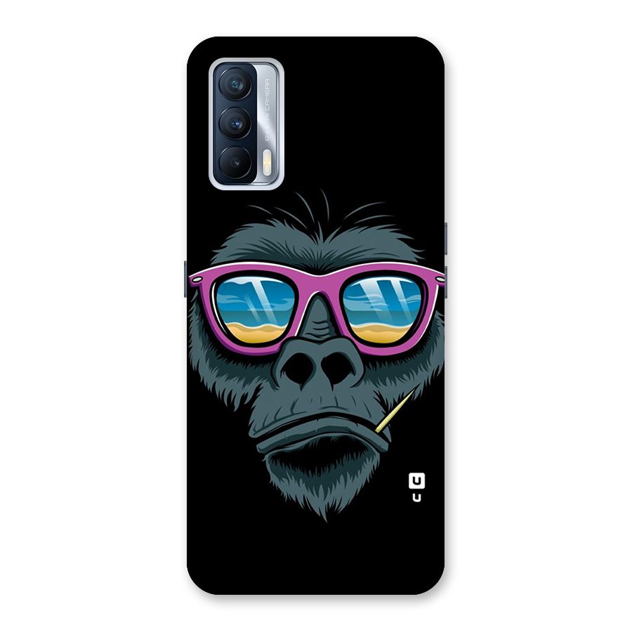 Cool Monkey Beach Sunglasses Back Case for Realme X7