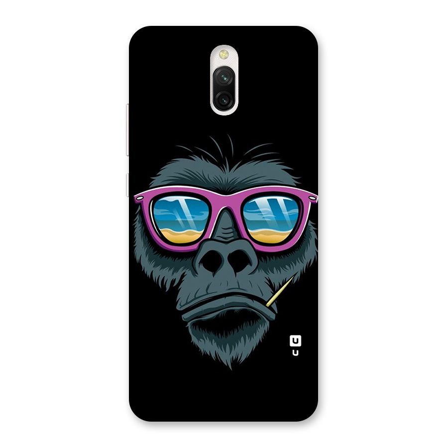 Cool Monkey Beach Sunglasses Back Case for Redmi 8A Dual