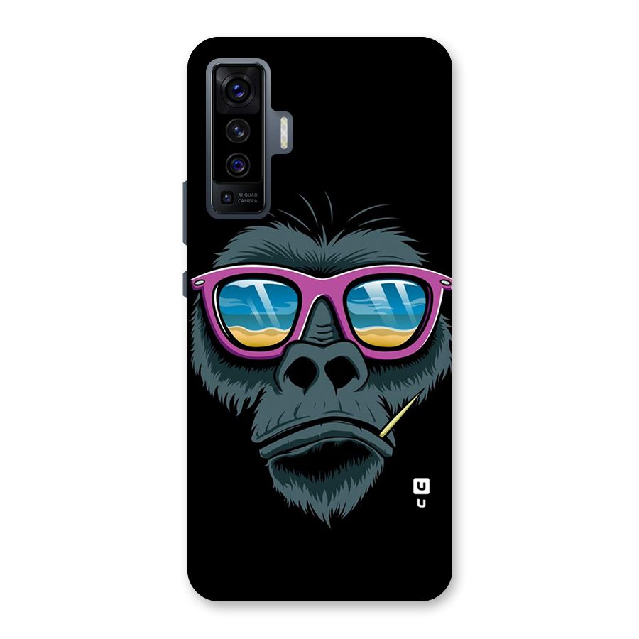 Cool Monkey Beach Sunglasses Back Case for Vivo X50