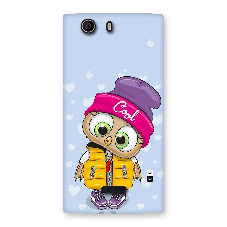 Cool Owl Back Case for Canvas Nitro 2 E311